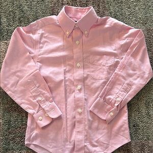 Brooks Brothers Light Pink Button Down Shirt Size 6